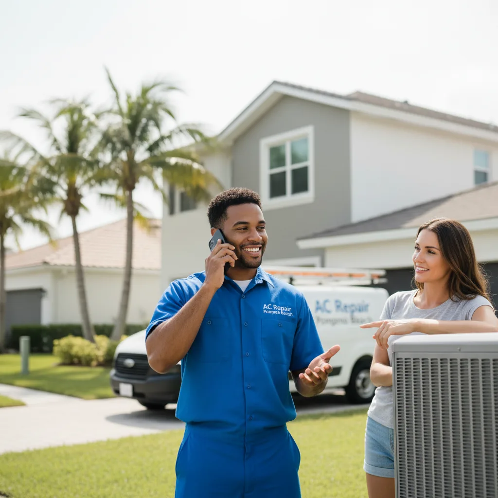 AC Repair Pompano Beach customer support in Kenmore